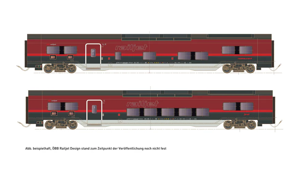 hobbytrain-personenwagen-railjet-dani-set-2-bb-ep-vi-2-tlg image 1
