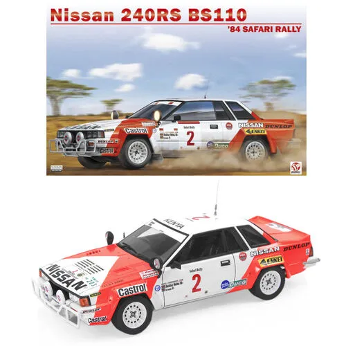 beemax-24041-nissan-240rs-bs110-safari-rally-1984-auto-1-24 image 1