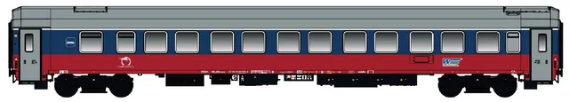hobbytrain-personenwagen-wlabmee-zsr-blau-rot-ep-v-spur-n image 1