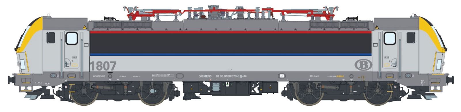 hobbytrain-hle-18-1807-e-lok-sncb-ep-vi-ac image 1