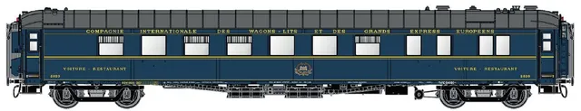 hobbytrain-personenwagen-speisewagen-wr-ciwl-ep-iib-spur-n image 1