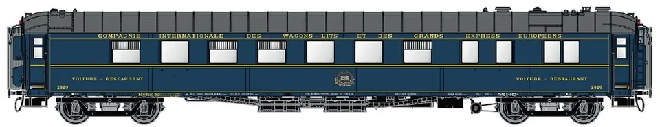 hobbytrain-personenwagen-speisewagen-wr-ciwl-ep-iib-spur-n image 1