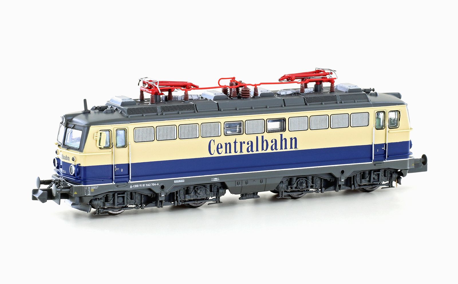 hobbytrain-elektrolok-rh-1042-centralbahn-e-lok-ep-vi-spur-n image 1