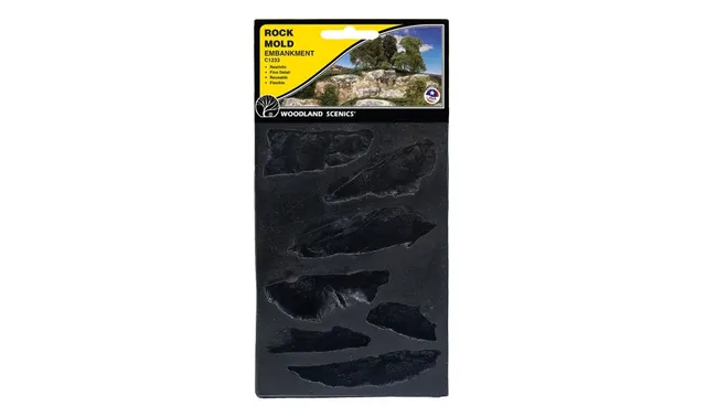 woodland-scenics-c1233-embankments-fels-gipsform image 1