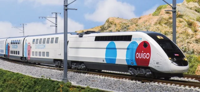 hobbytrain-triebwagen-tgv-euroduplex-5-tlg-ouigo-espa-a-ep-vi image 1