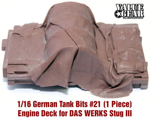 value-gear-16gtb21-stug-iii-engine-deck-drop-in-1-16-resin image 1