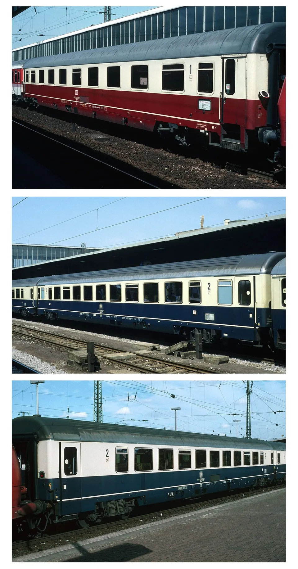 hobbytrain-personenwagen-avmz-bpmz-db-ic-tiziano-3er-set-spur-n image 1