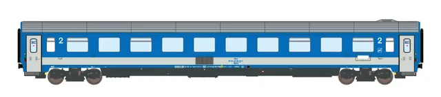 hobbytrain-bpmz-20-91-personenwagen-2-klasse-mav-ep-v-spur-n image 1