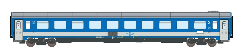 hobbytrain-bpmz-20-91-personenwagen-2-klasse-mav-ep-v-spur-n image 1