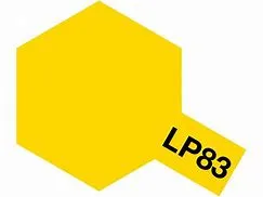 tamiya-lp83-mixing-yellow-lacquer-modellfarbe-10ml-gelb image 1
