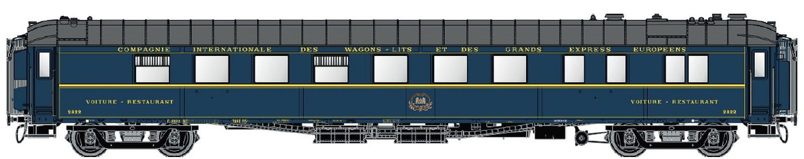 hobbytrain-personenwagen-speisewagen-wr-ciwl-ep-iiic-spur-n image 1