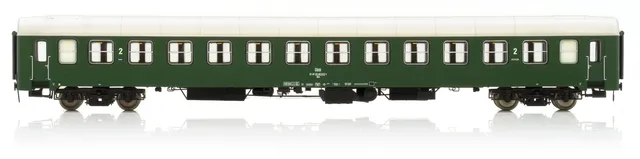 hobbytrain-personenwagen-uic-x-2-kl-bb-ep-iii-gr-n image 1