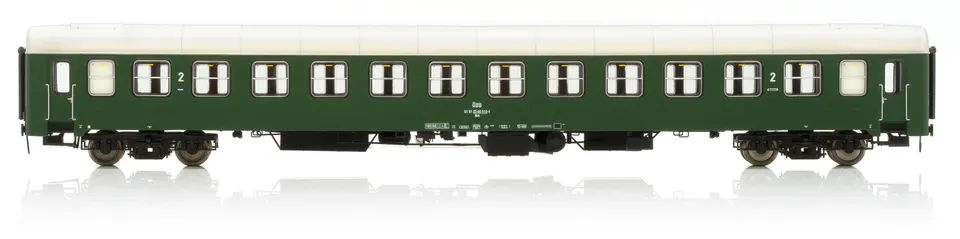hobbytrain-personenwagen-uic-x-2-kl-bb-ep-iii-gr-n image 1
