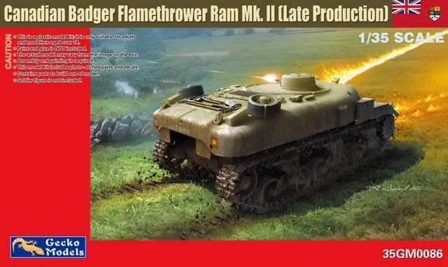 gecko-35gm0086-badger-ram-mk-ii-panzer-bausatz-1-35 image 1