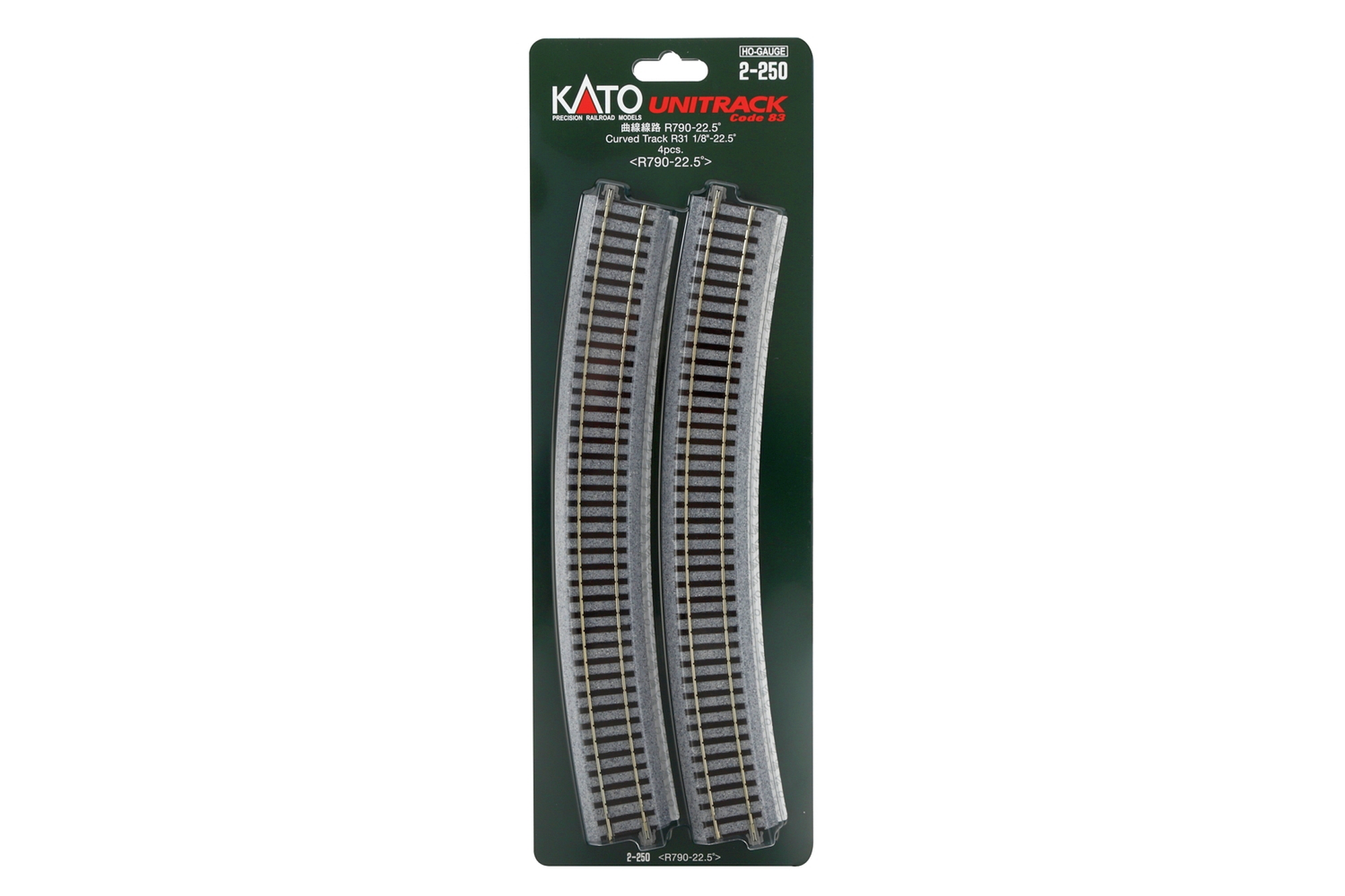 hobbytrain-gleise-bogen-r790mm-22-5-4-st-ck-spur-n image 1