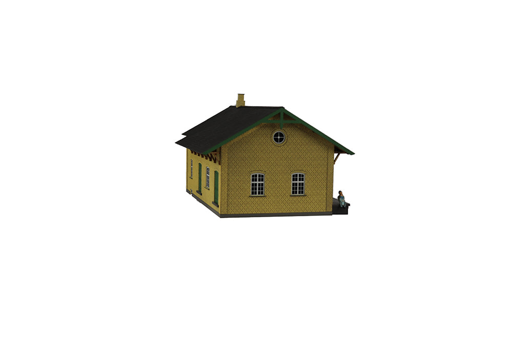 hobbytrade-ved-banen-ht-87246-g-terschuppen-bausatz-gelbe-steine image 4