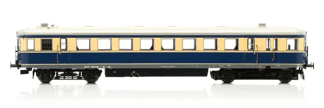 hobbytrain-triebwagen-rh-5044-06-bb-triebzug-creme-blau-ac-sound image 1