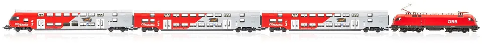 hobbytrain-personenzug-4-tlg-rh-1016-bb-ep-vi-ac-spur-n image 1