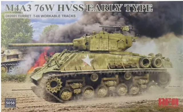 rye-field-5058-m4a3-sherman-t-66-kette-1-35-turm-hvss image 1