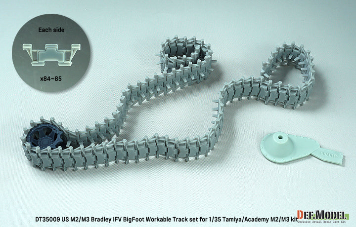 def-model-dt35009-bradley-bigfoot-gleiskette-1-35-resin image 3