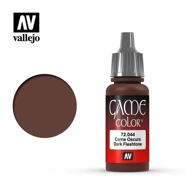 vallejo-72-044-dark-fleshtone-game-color-acrylfarbe-17ml image 1