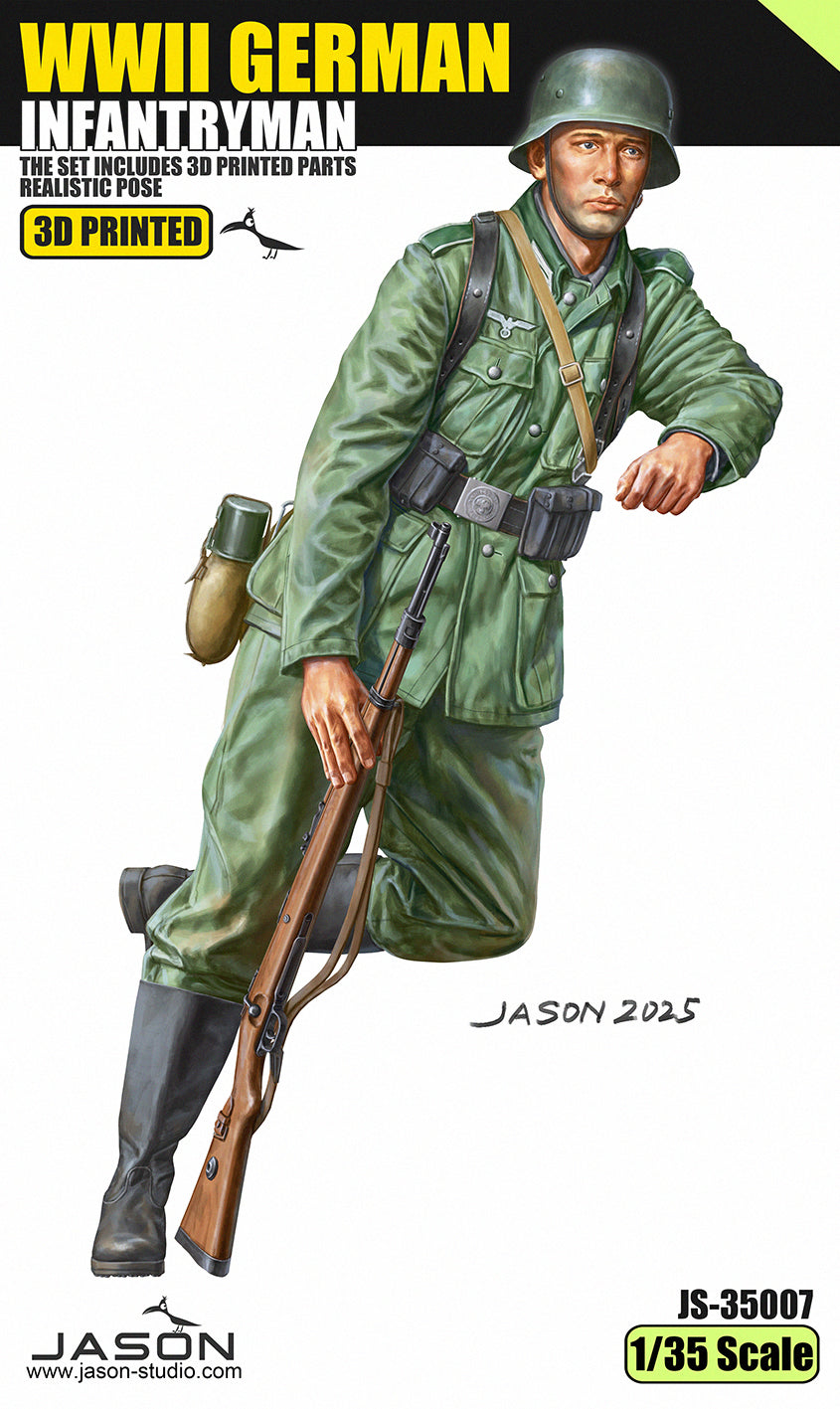 jason-studios-35007-wwii-german-infantryman-figur-1-35 image 1