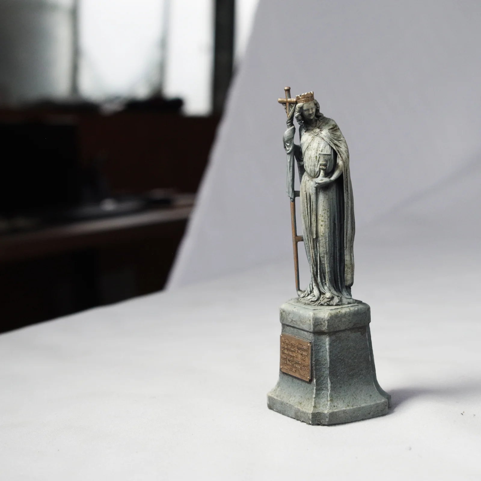 rt-diorama-ahhq-35468-heiligenstatue-diorama-1-35-resin image 2