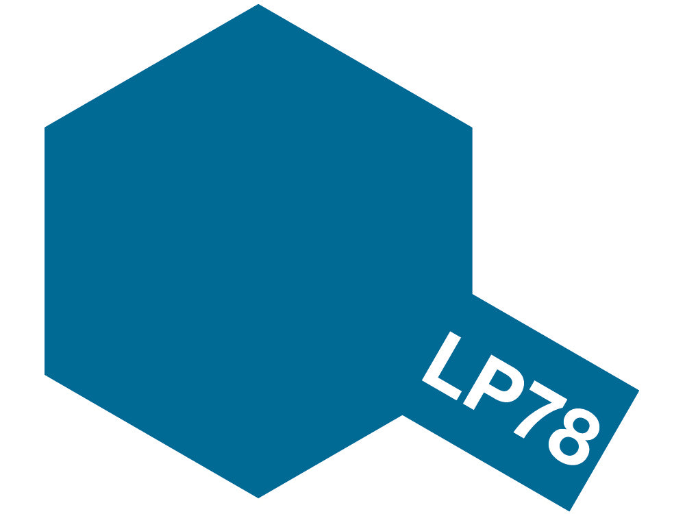 tamiya-lp78-flat-blue-lackfarbe-10ml-matt-82178 image 1