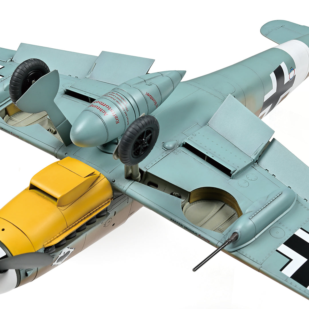 zoukei-mura-sws-25-bf-109-g-4-1-32-flugzeugmodell-bausatz image 5