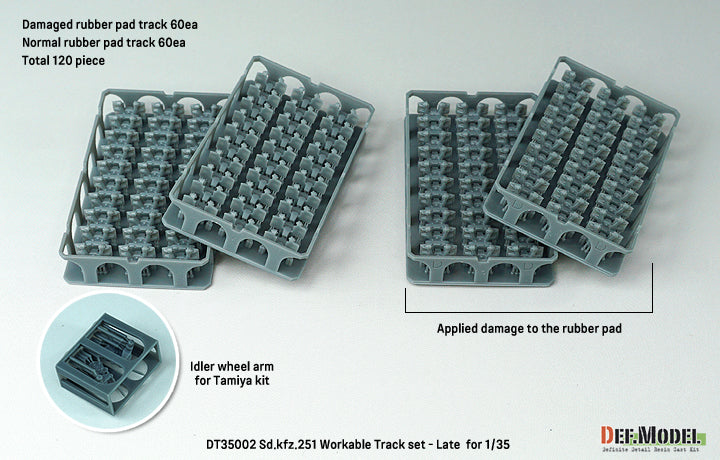 def-model-dt35002-sd-kfz-251-kette-1-35-late-beweglich image 2