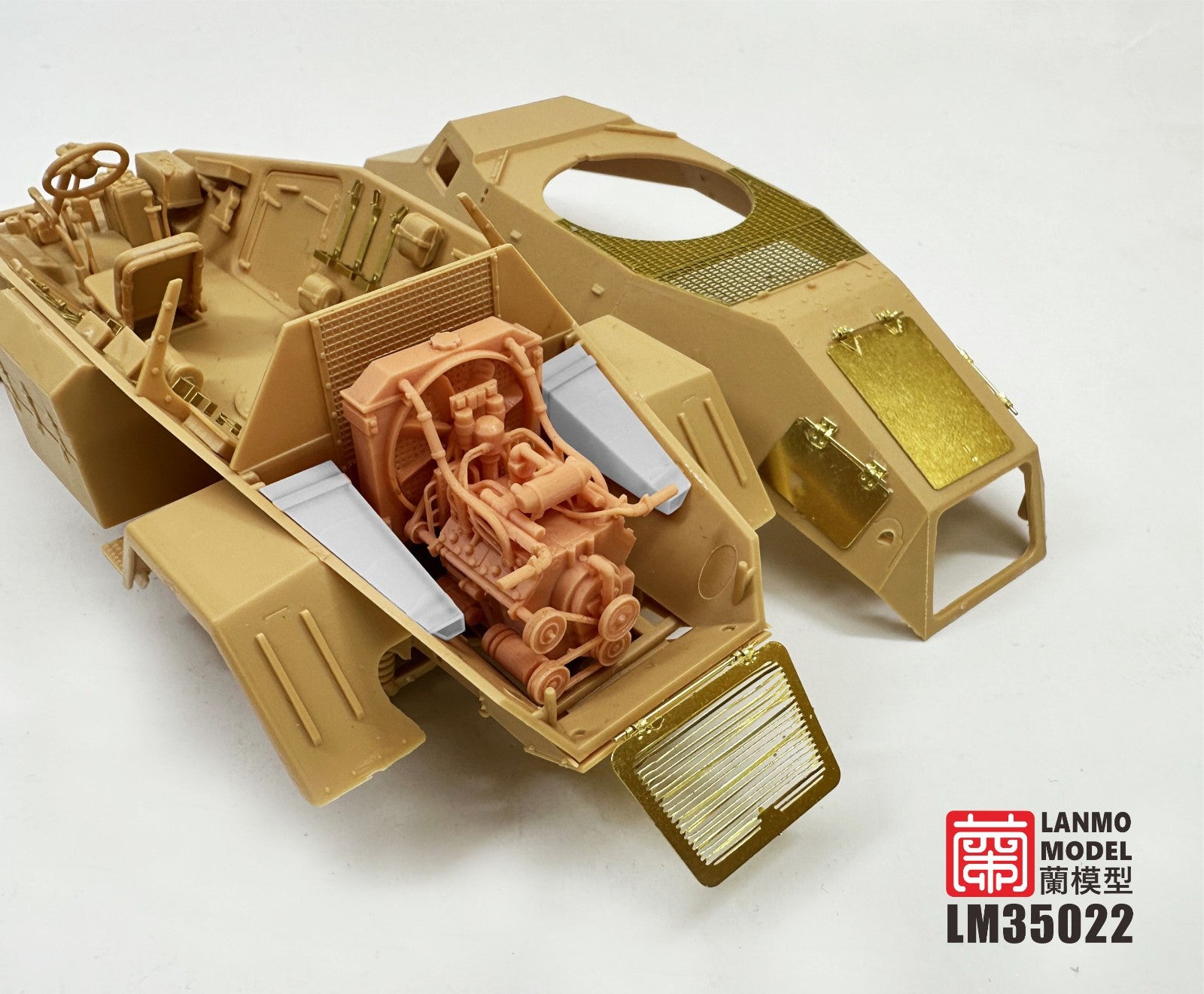 lanmo-model-lm35022-sd-kfz-221-motorraum-zur-stsatz-1-35 image 3