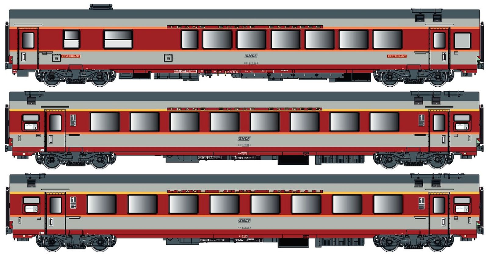 hobbytrain-gc-personenwagen-3er-set-sncf-jules-verne-c-ac image 1