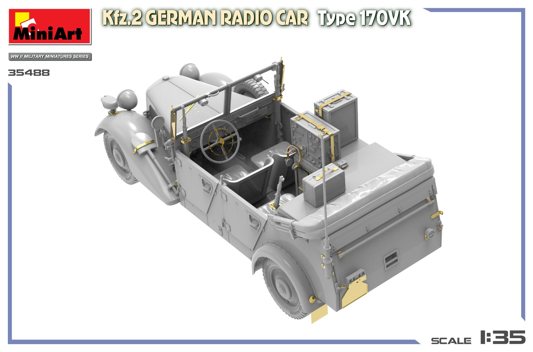 miniart-35488-kfz-2-funkwagen-170vk-1-35-bausatz image 5