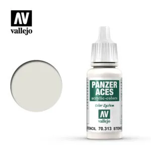vallejo-70-313-stencil-panzer-aces-acrylfarbe-17ml image 1