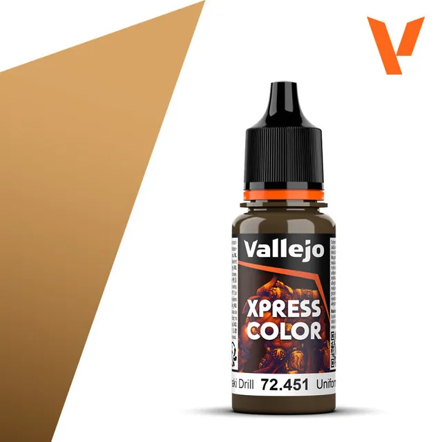 vallejo-xpress-color-451-khaki-drill-acrylfarbe-18ml image 1