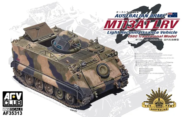 afv-club-35313-m113a1-lrv-australien-1-35-bausatz image 1