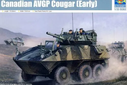 trumpeter-01501-canadian-cougar-6x6-avgp-bausatz-1-35 image 1