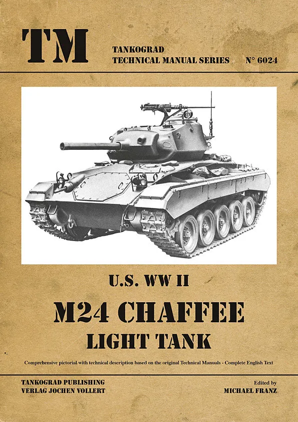 tankograd-6024-m24-chaffee-light-tank-buch-48-seiten image 1