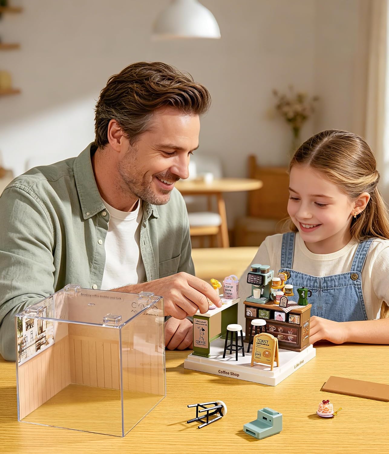 fairy-care-dreamy-bay-coffee-shop-miniaturhaus-diy-36-teile image 2