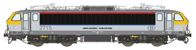 hobbytrain-hle-27-sncb-elektrolok-ep-vi-neues-design-sound image 1