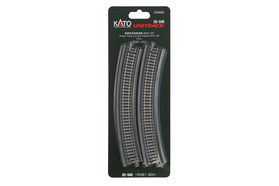hobbytrain-gleise-viadukt-gebogen-r381mm-30-2er-set image 1