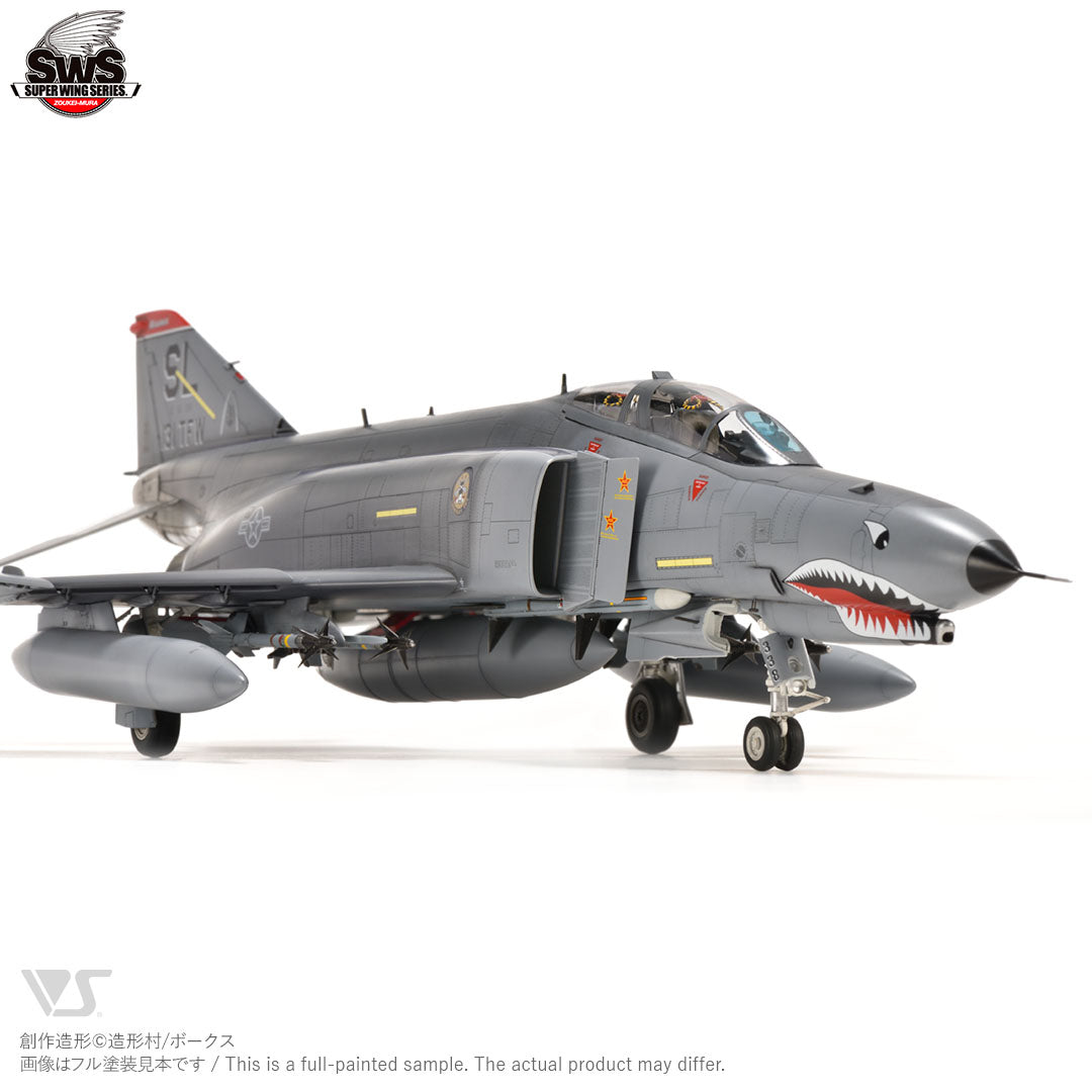 zoukei-mura-sws-4815-f-4e-late-phantom-ii-flugzeug-bausatz-1-48 image 3