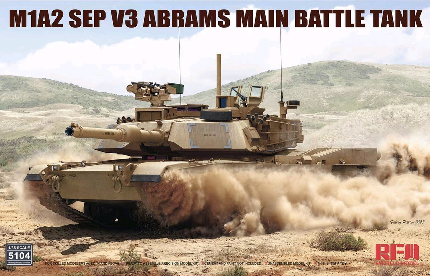 rye-field-5104-m1a2-sep-v3-abrams-1-35-panzer-bausatz image 1
