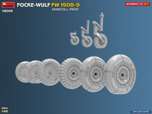 miniart-48048-fw-190d-9-flugzeug-modellbausatz-1-48-mimetall image 5
