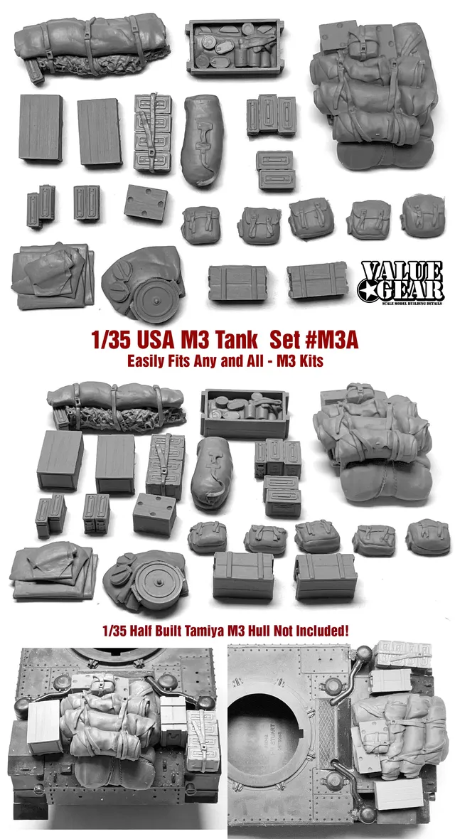 value-gear-vg-m3a-m3-stuart-stowage-set-us-army-1-35 image 1