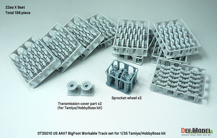 def-model-dt35010-us-aav7-bigfoot-kette-beweglich-1-35 image 2