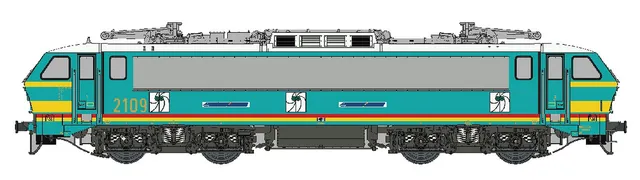 hobbytrain-hle-21-sncb-elektrolok-ep-vb-sound image 1