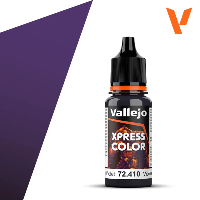 vallejo-xpress-color-410-gloomy-violet-acrylfarbe-18-ml image 1