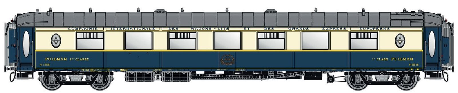 hobbytrain-pullman-salonwagen-wp-ciwl-ep-iiib-spur-n image 1