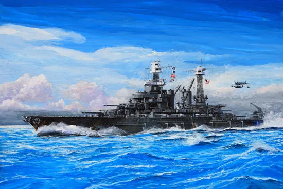 trumpeter-05769-uss-maryland-bb-46-schiffsmodell-1-700 image 1